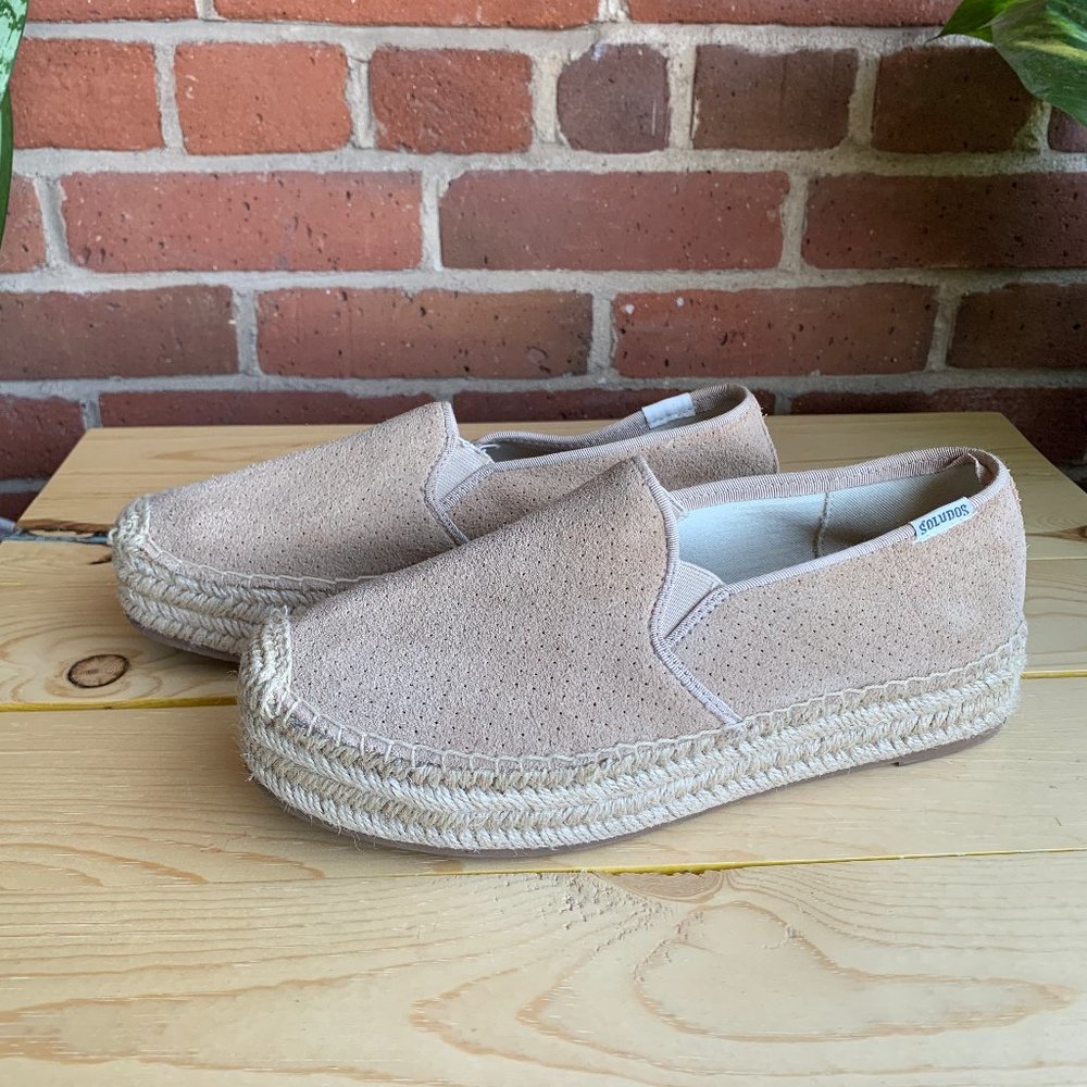 Soludos‎ Malibu Platform Espadrille